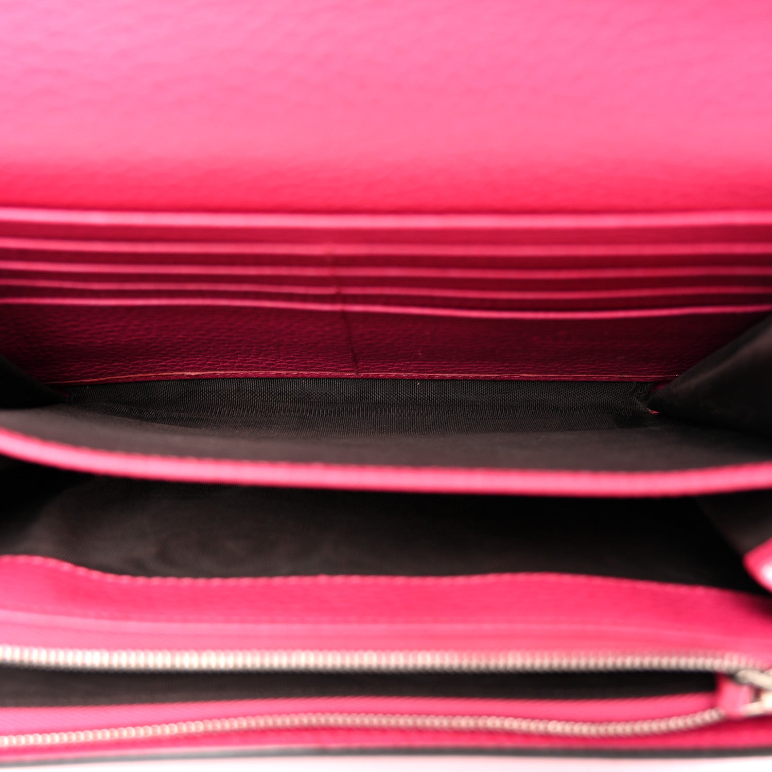 Gucci Dollar Calfskin Crystal Mini Dionysus Chain Wallet Box Pink 5 of 9