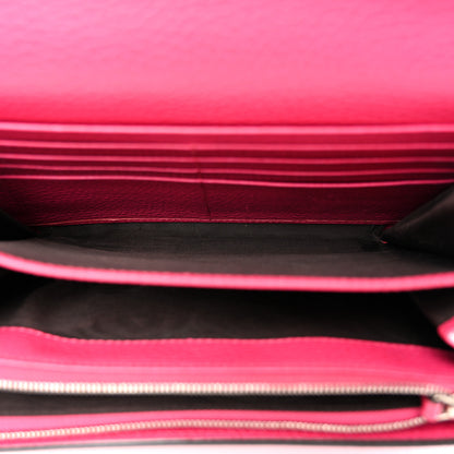Gucci Dollar Calfskin Crystal Mini Dionysus Chain Wallet Box Pink 5 of 9