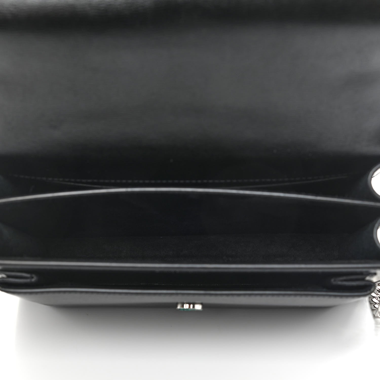 Saint Laurent Calfskin Medium Monogram Sunset Black 5 of 11