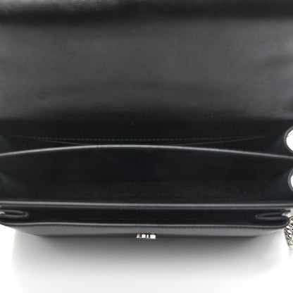Saint Laurent Calfskin Medium Monogram Sunset Black 5 of 11