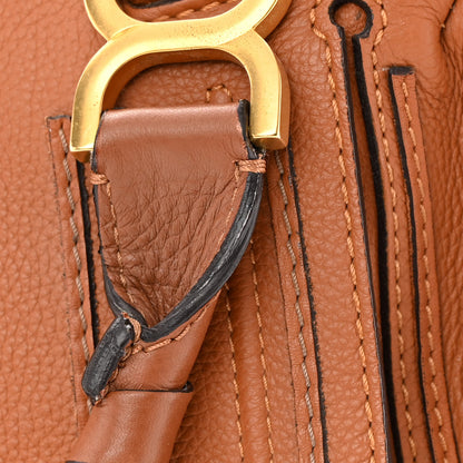 Chloe Calfskin Large Marcie Satchel Tan 16 of 18