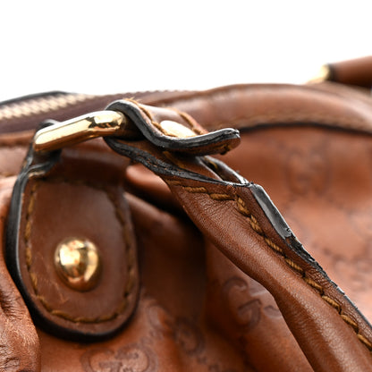 Gucci Guccissima Medium Sukey Tote Brown 19 of 23