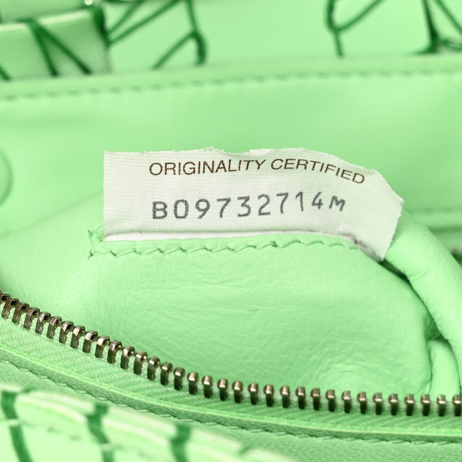 Bottega Veneta Nappa Maxi Intrecciato Overlock Stitched Cassette Crossbody Bag Parakeet 8 of 11