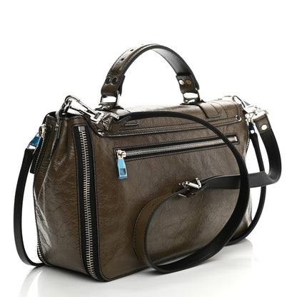 Proenza Schouler Calfskin Medium Contrast Stitching PS1 Satchel Bay Leaf 3 of 9