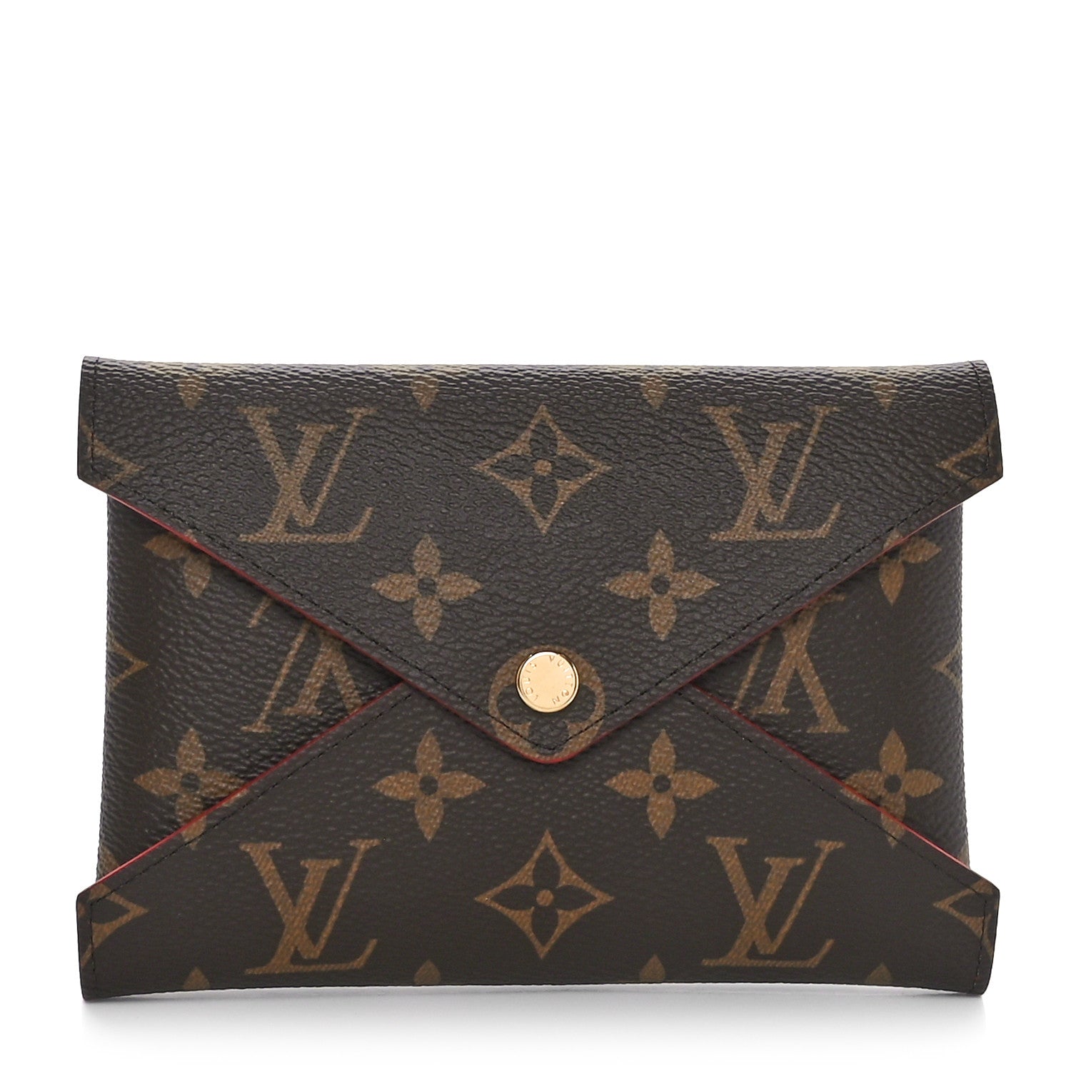 Louis Vuitton Monogram Medium Kirigami Pochette Insert Coquelicot 1 of 7