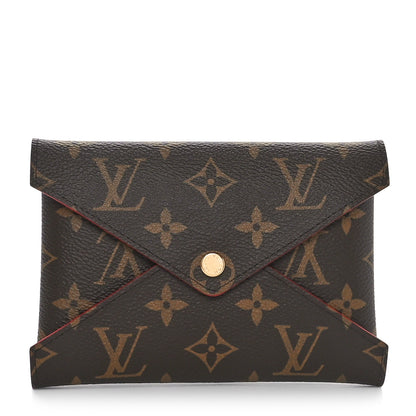 Louis Vuitton Monogram Medium Kirigami Pochette Insert Coquelicot 1 of 7