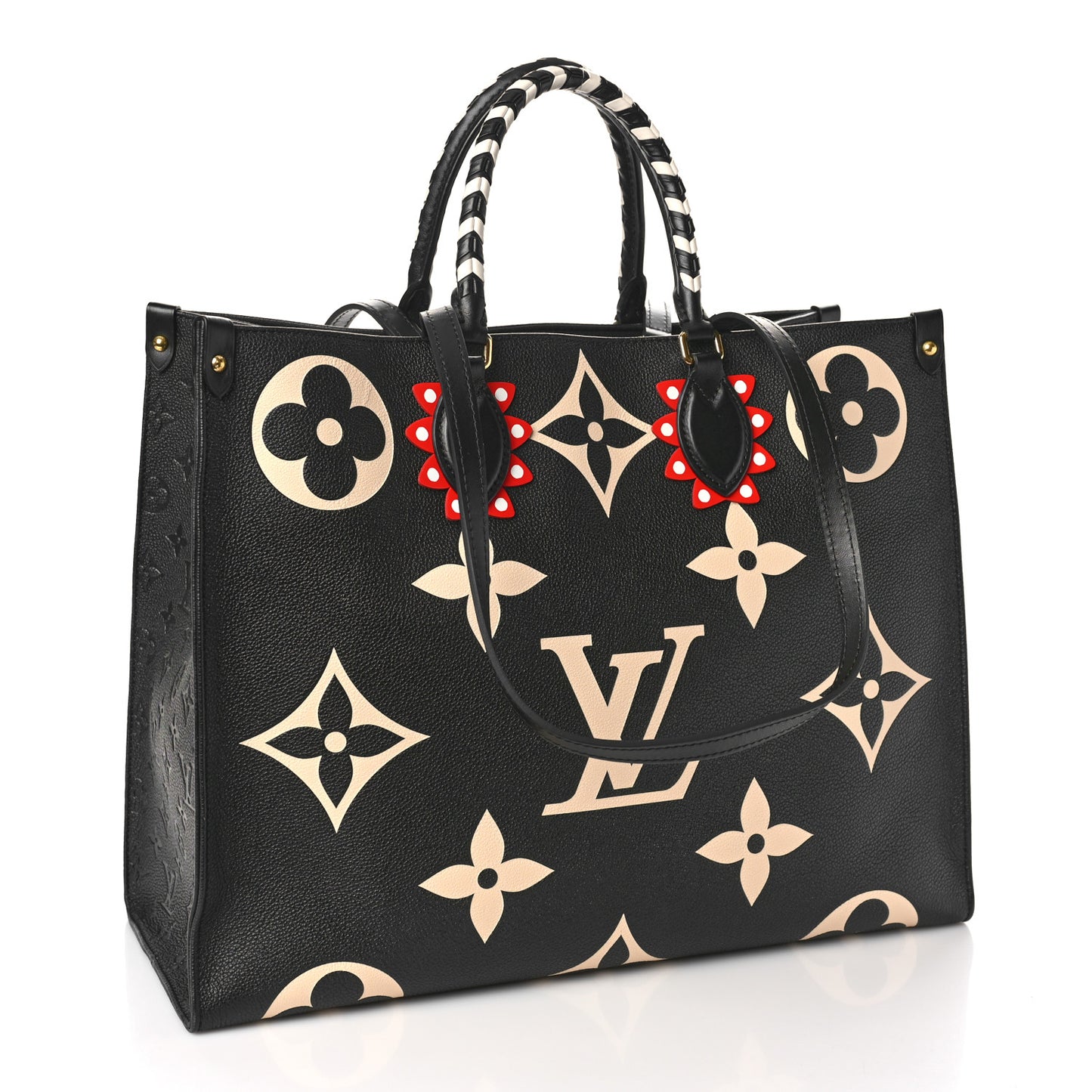 Empreinte Monogram Giant Crafty Onthego GM Black Creme