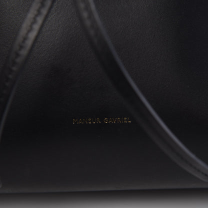 Mansur Gavriel Calfskin Mini Lady Bag Black Ballerina 8 of 10