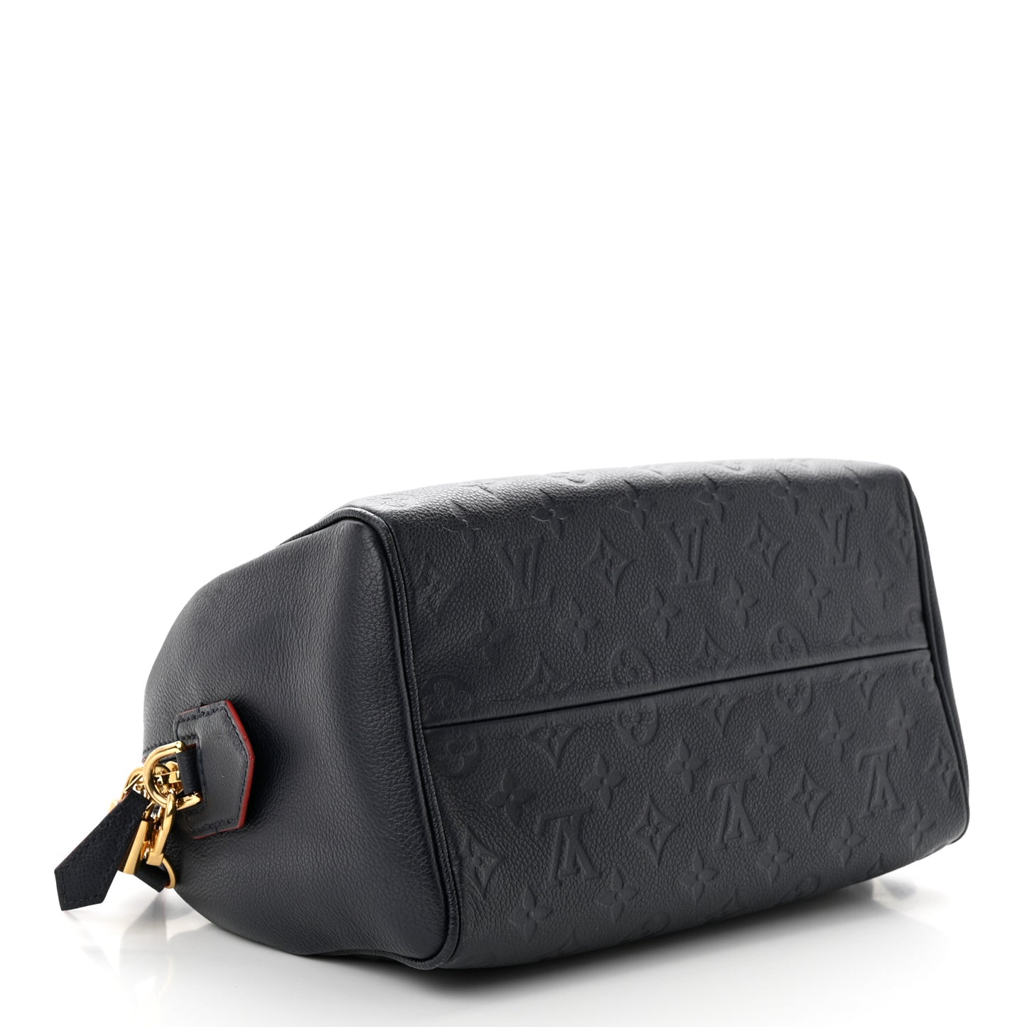 LOUIS VUITTON Empreinte Speedy Bandouliere 25 NM Marine Rouge