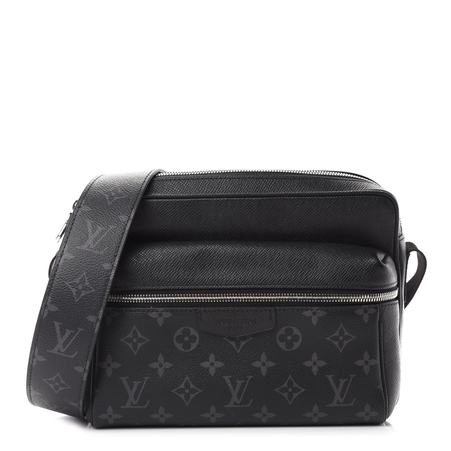 Taiga Monogram Eclipse Outdoor Messenger Black