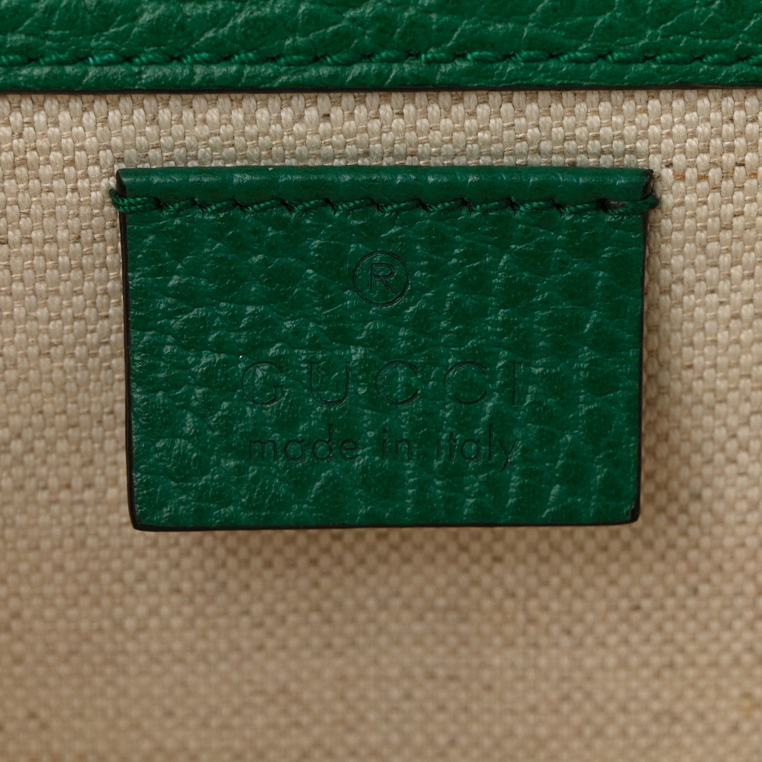 Gucci Pebbled Calfskin Small Dionysus Shoulder Bag Emerald 6 of 13