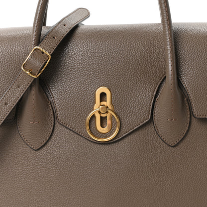 Mulberry Small Classic Grain Calfskin Seaton Clay 7 of 9