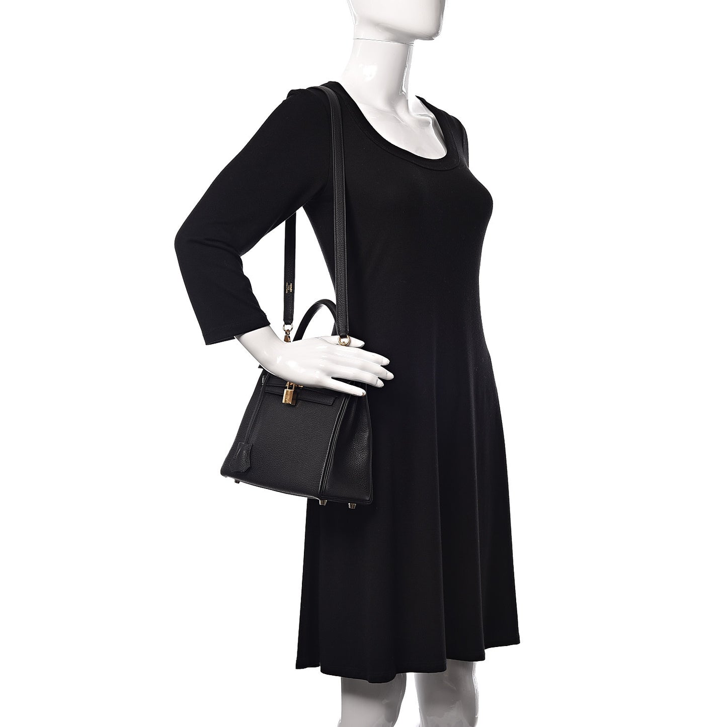 Togo Kelly Retourne 25 Black