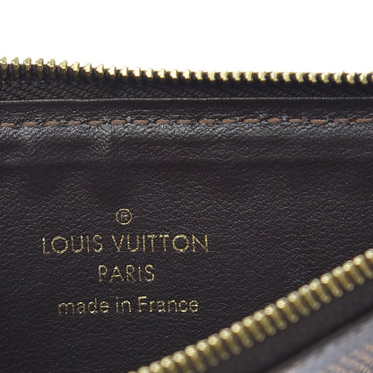 Louis Vuitton Damier Ebene Josephine Wallet Zippered Insert 5 of 7