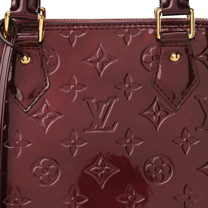 Louis Vuitton Vernis Alma PM Rouge Fauviste 8 of 10