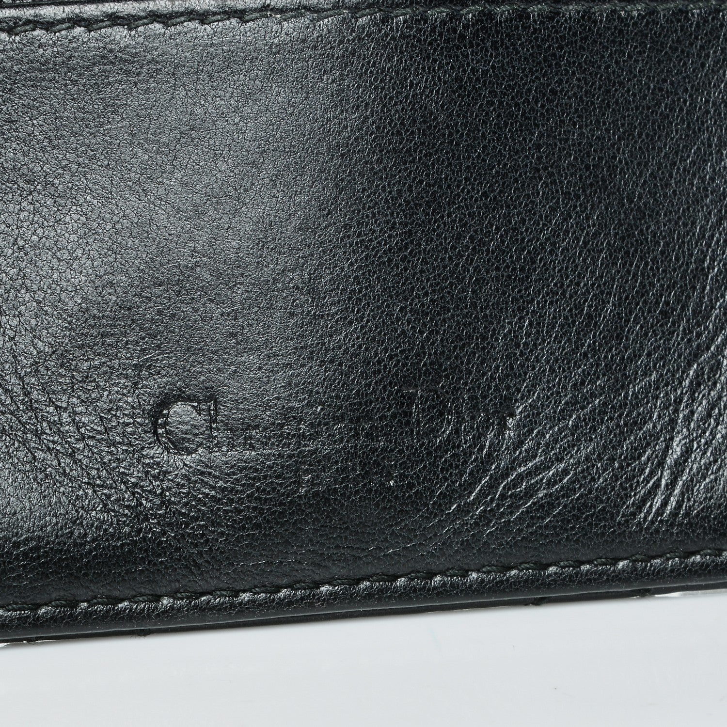 Christian Dior Lambskin Cannage Lady Dior Card Holder Black 7 of 7