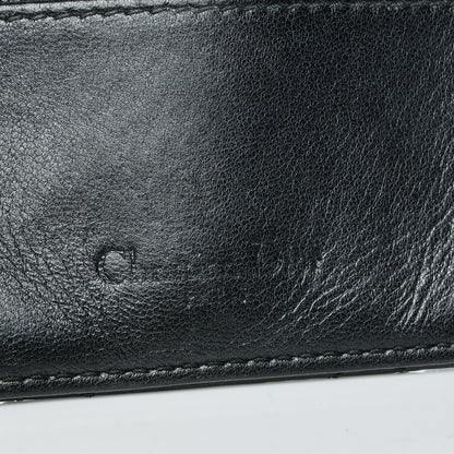 Christian Dior Lambskin Cannage Lady Dior Card Holder Black 7 of 7