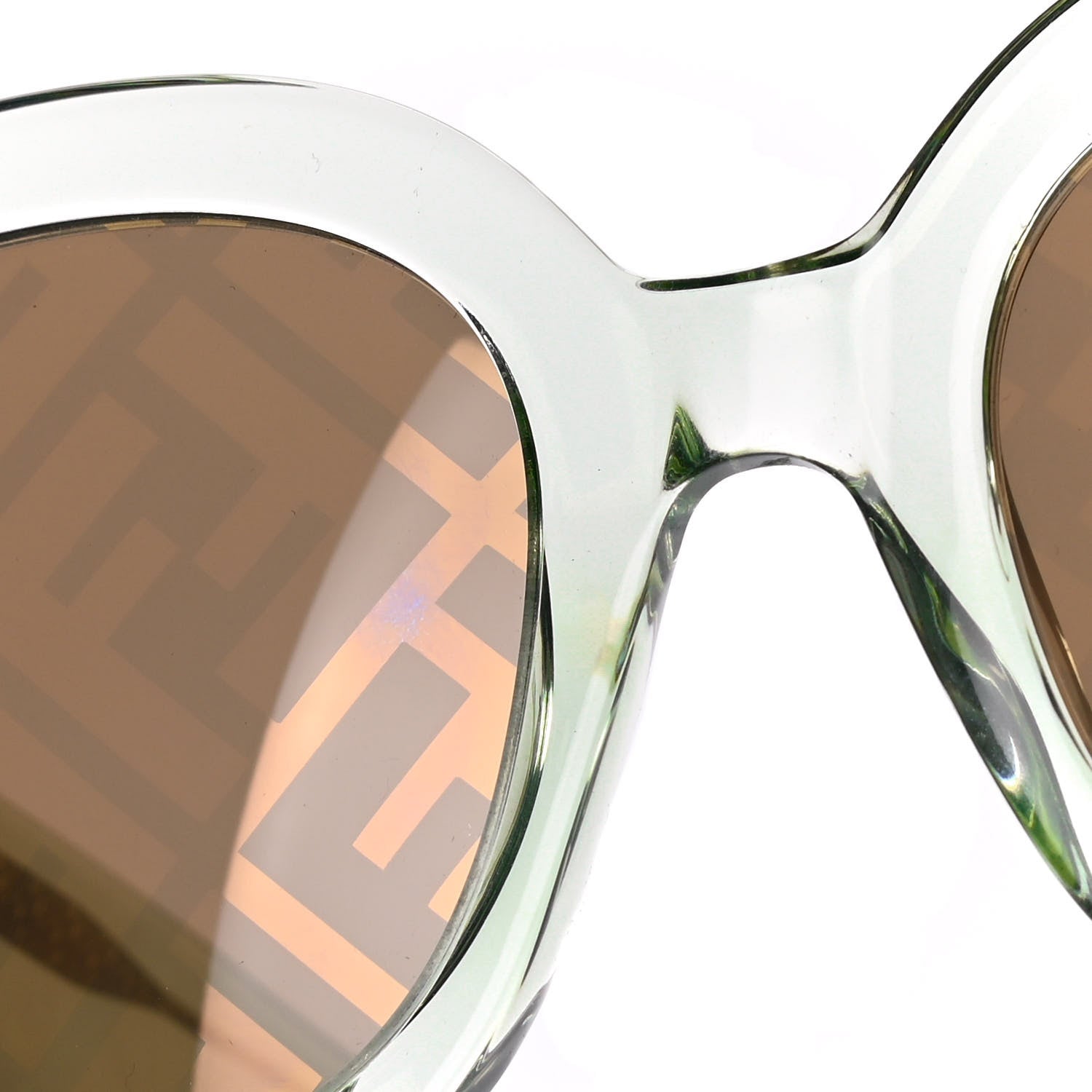 Fendi Acetate FF Sunglasses FF 0436/G/S Green 7 of 8