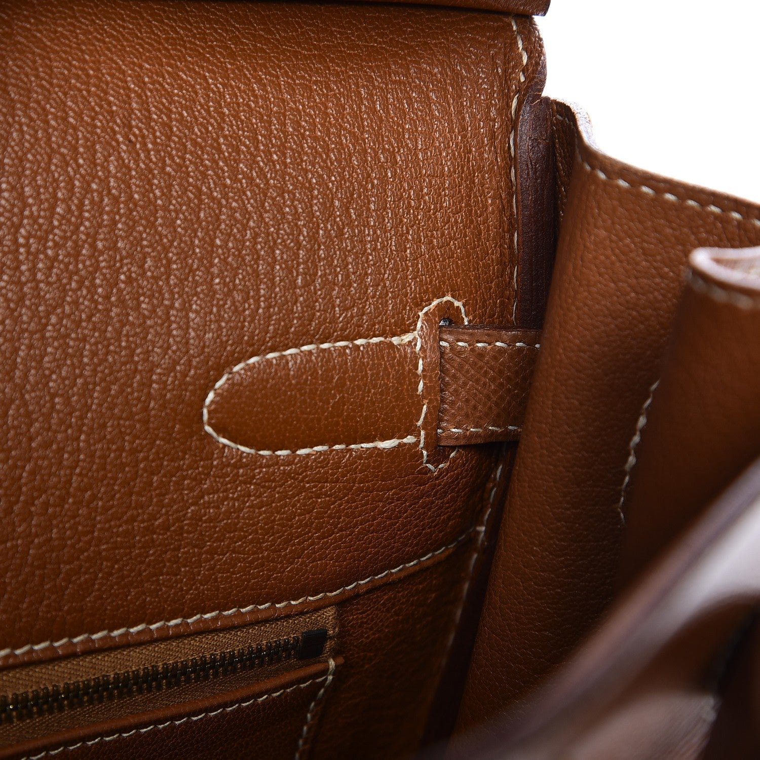 Hermes Courchevel HAC Birkin 32 Gold 12 of 37