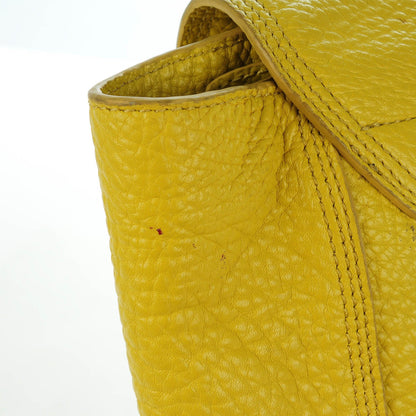 3.1 Phillip Lim 3.1 Calfskin Large Pashli Satchel Lemon Yellow 13 of 17