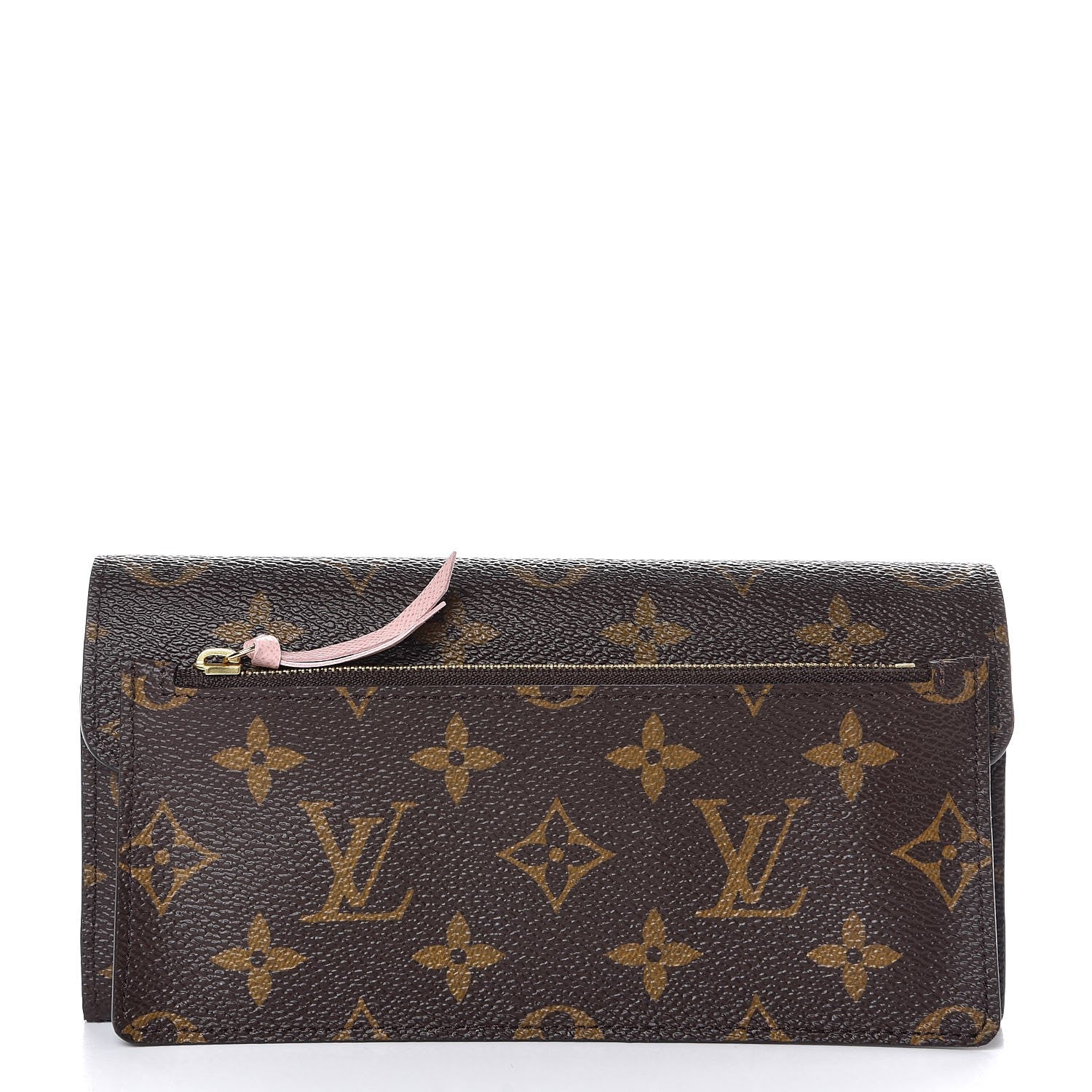 Louis Vuitton Monogram Josephine Wallet Rose Ballerine 9 of 10