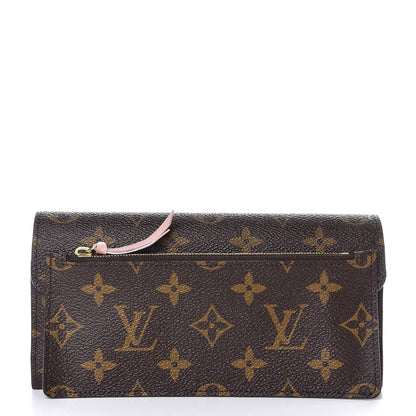 Louis Vuitton Monogram Josephine Wallet Rose Ballerine 9 of 10