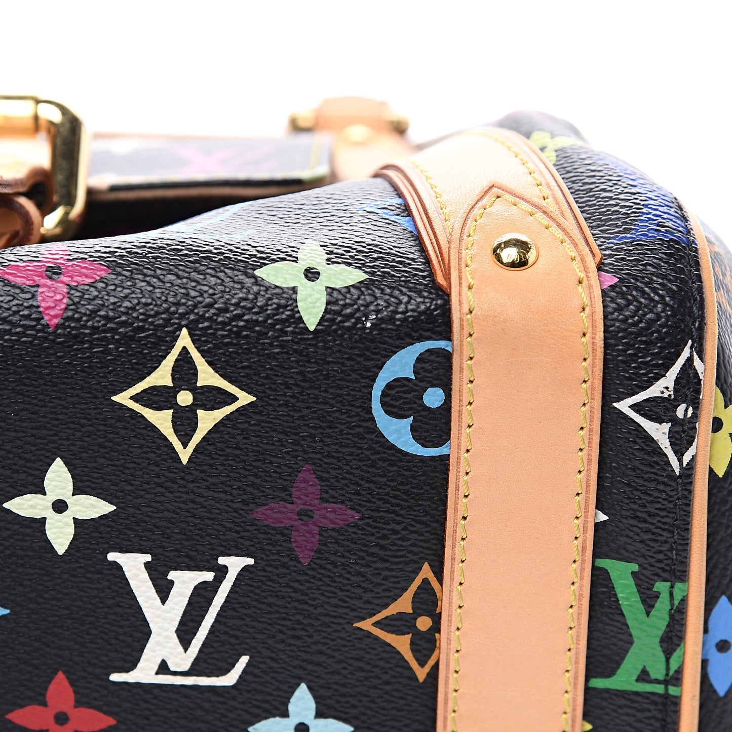 Monogram Multicolor Priscilla Black