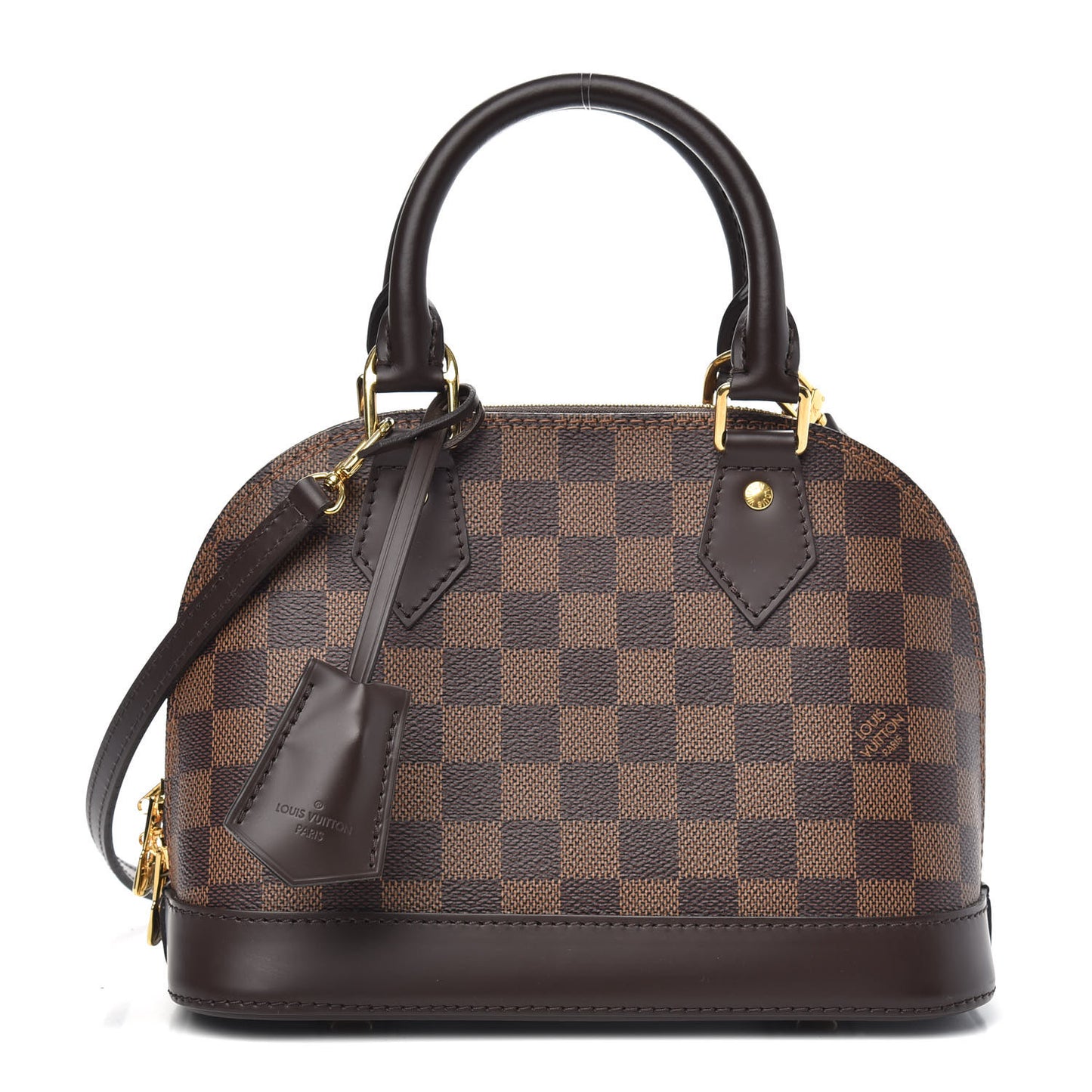 Damier Ebene Alma BB