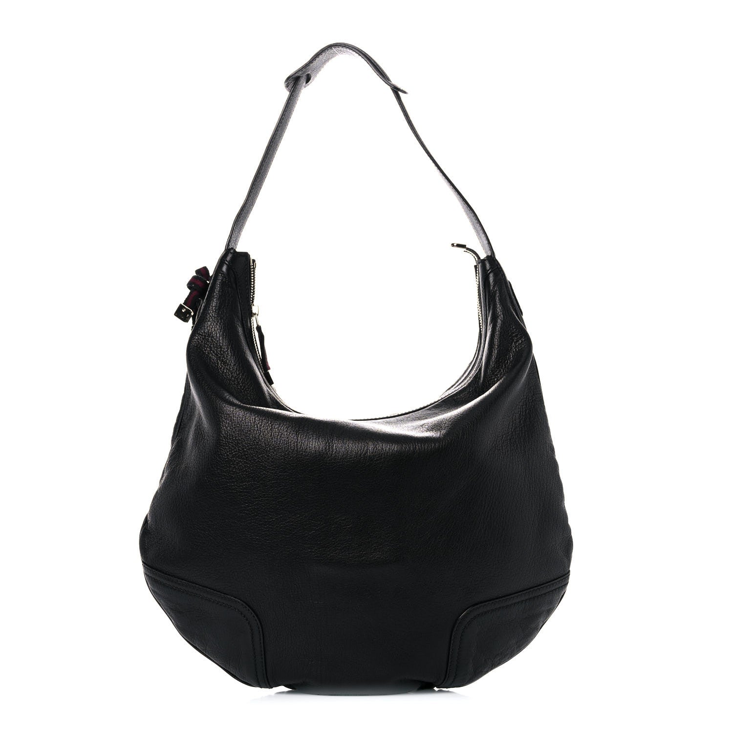 Gucci Calfskin Large Princy Hobo Black 1 of 11