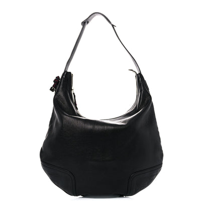 Gucci Calfskin Large Princy Hobo Black 1 of 11