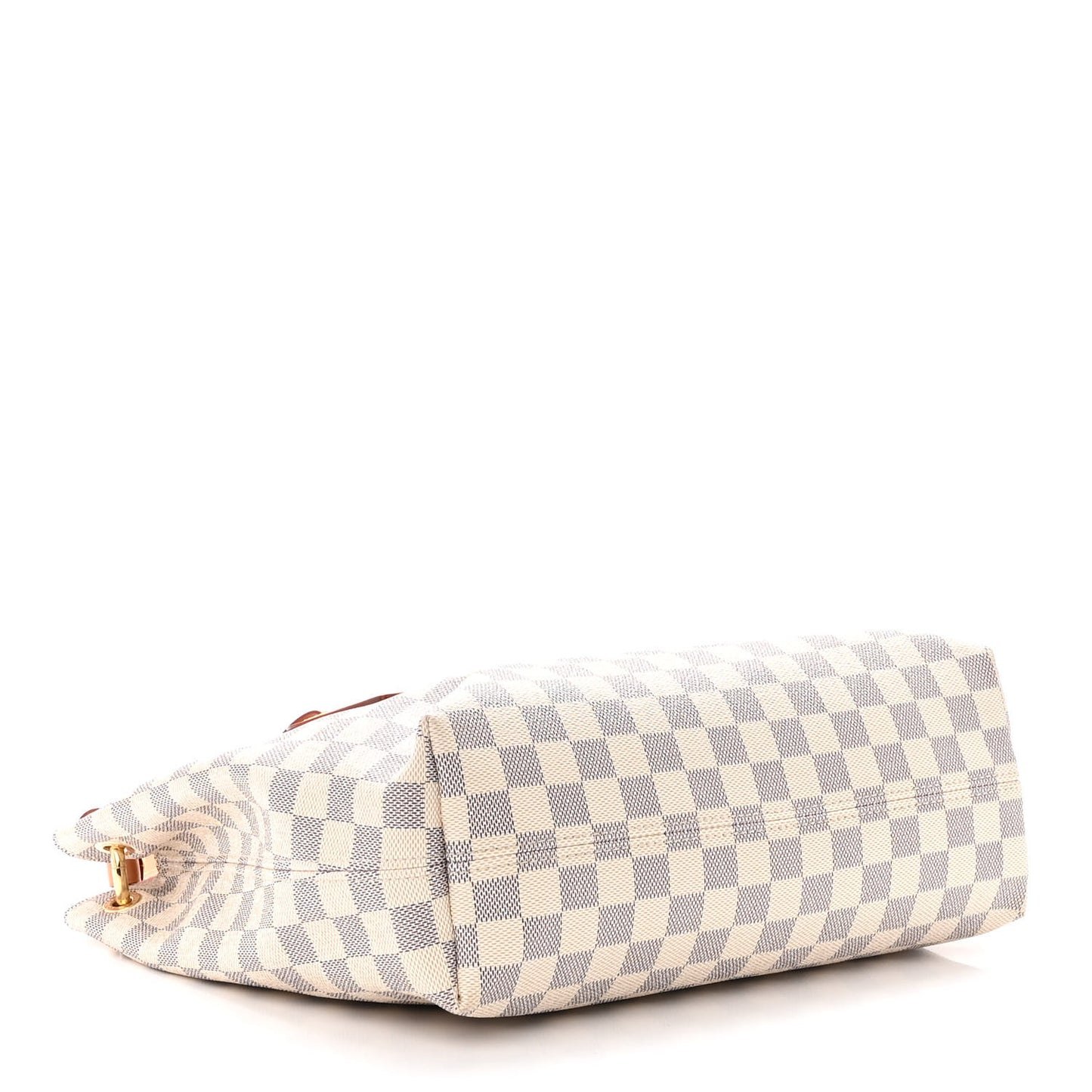 Damier Azur Graceful PM Rose Ballerine
