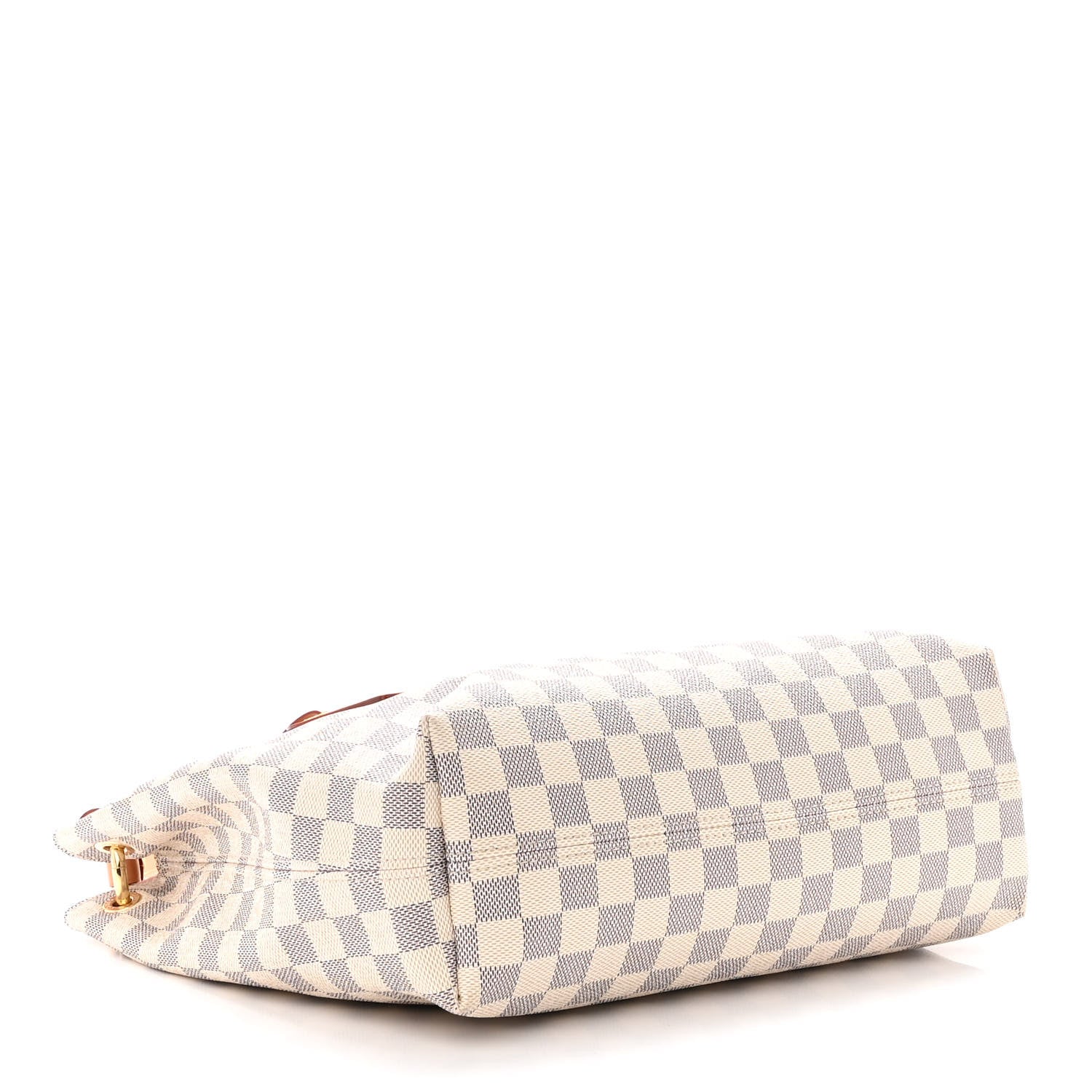 Louis Vuitton Damier Azur Graceful PM Rose Ballerine 3 of 10