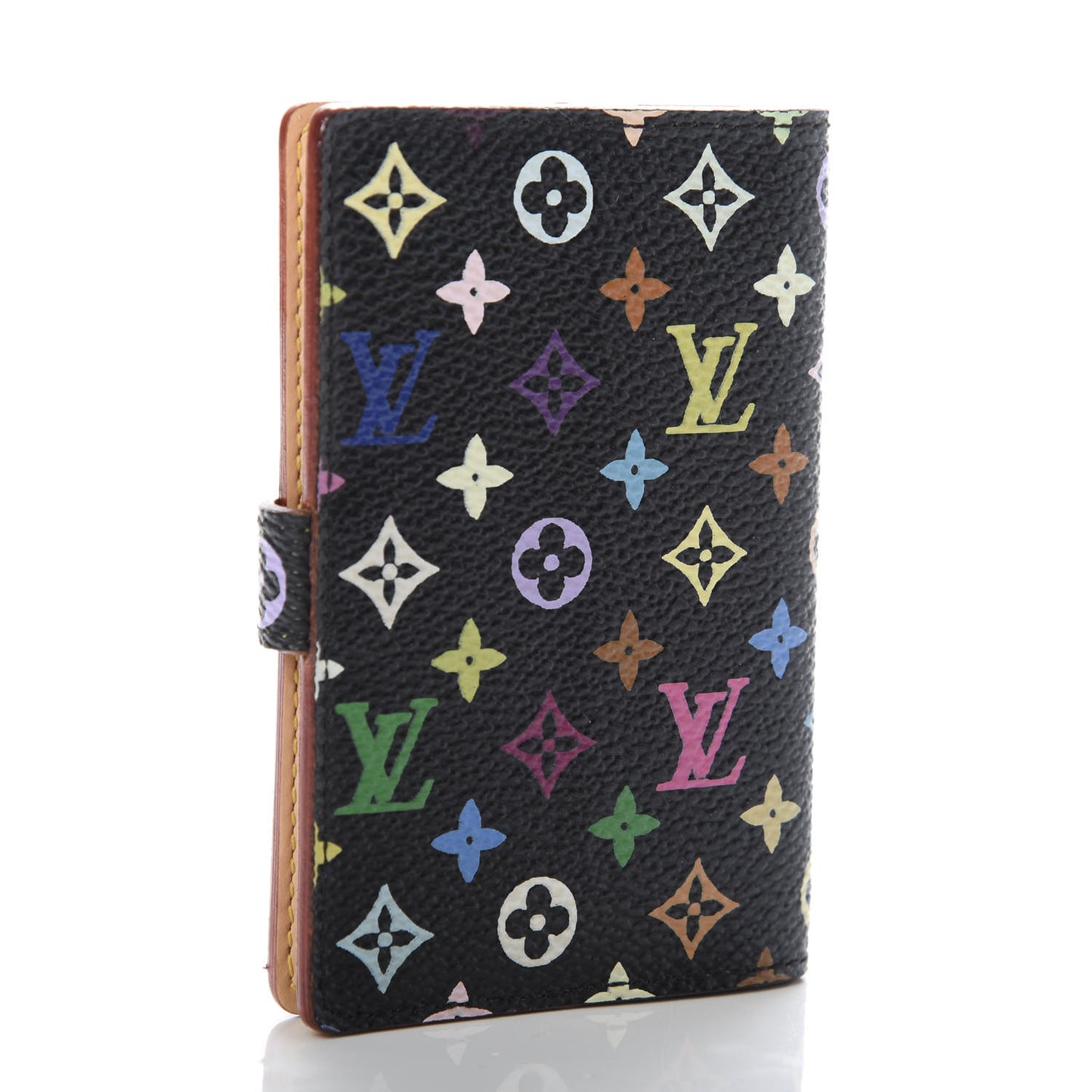 Monogram Multicolor Carnet de Bal Mini Agenda Cover Black