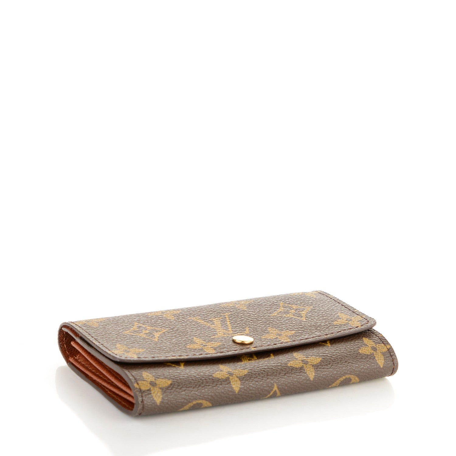 Louis Vuitton Monogram Porte-Monnaie Tresor Wallet 11 of 14