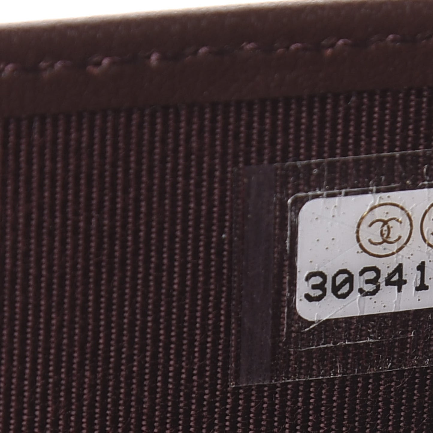 Caviar Quilted Passport Holder Black