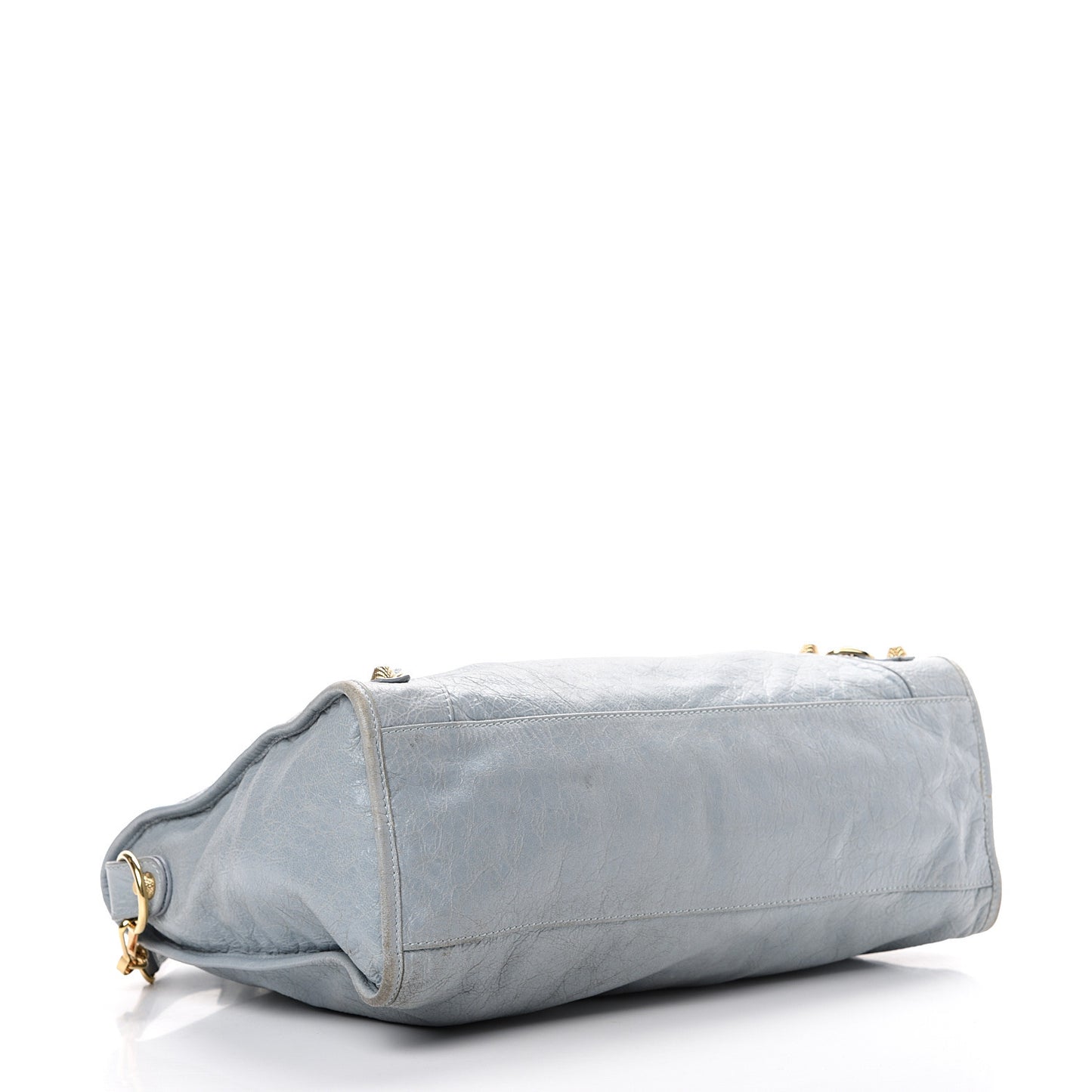 Agneau Giant 12 Gold Hardware City Bleu Acier Ciel