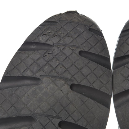 Chanel Lycra Fabric CC Sneakers 41 Black 12 of 13