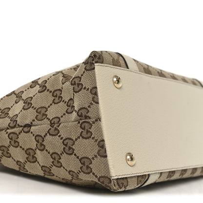 Gucci Monogram Medium Abbey Tote Off White 9 of 10