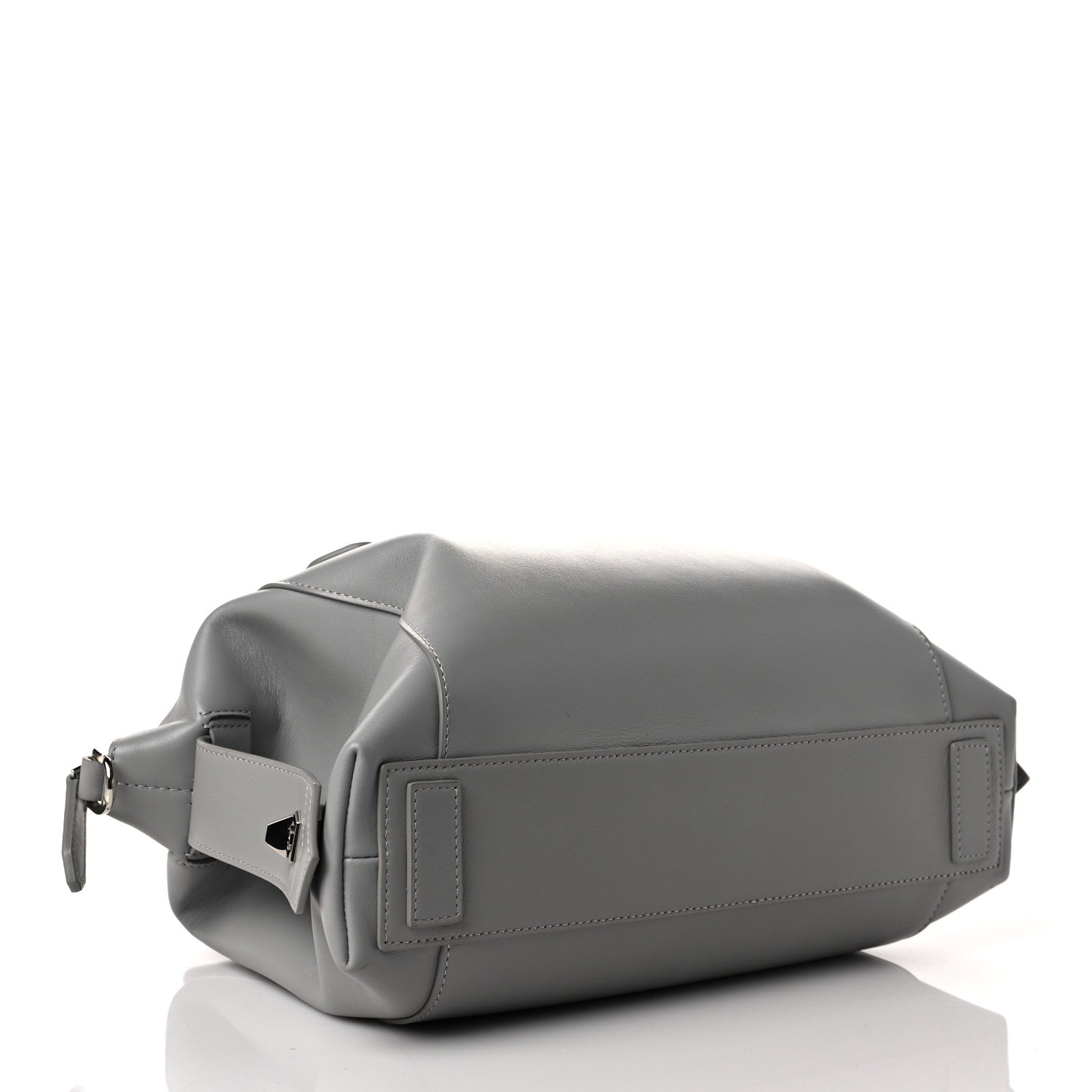 Givenchy Smooth Calfskin Small Soft Antigona Cloud Grey 4 of 9