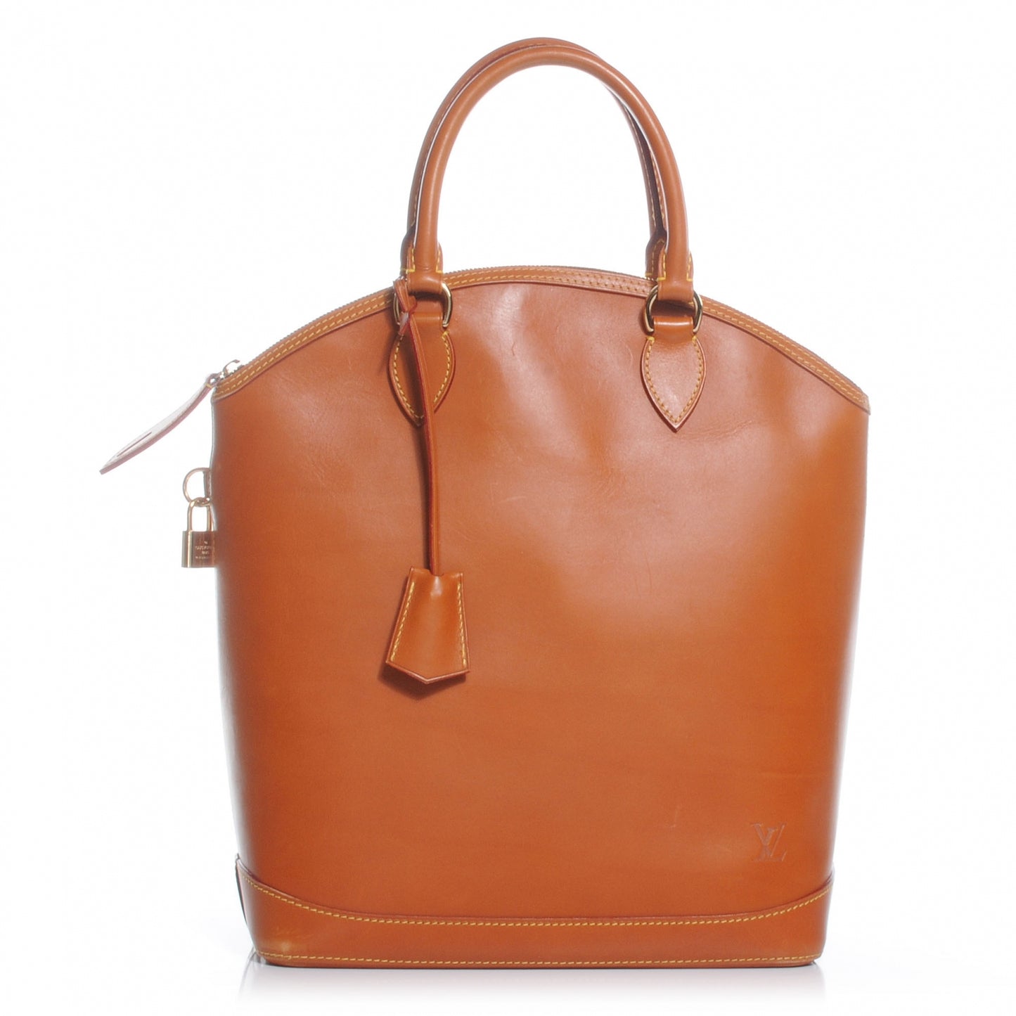 Nomade Leather Lockit Caramel