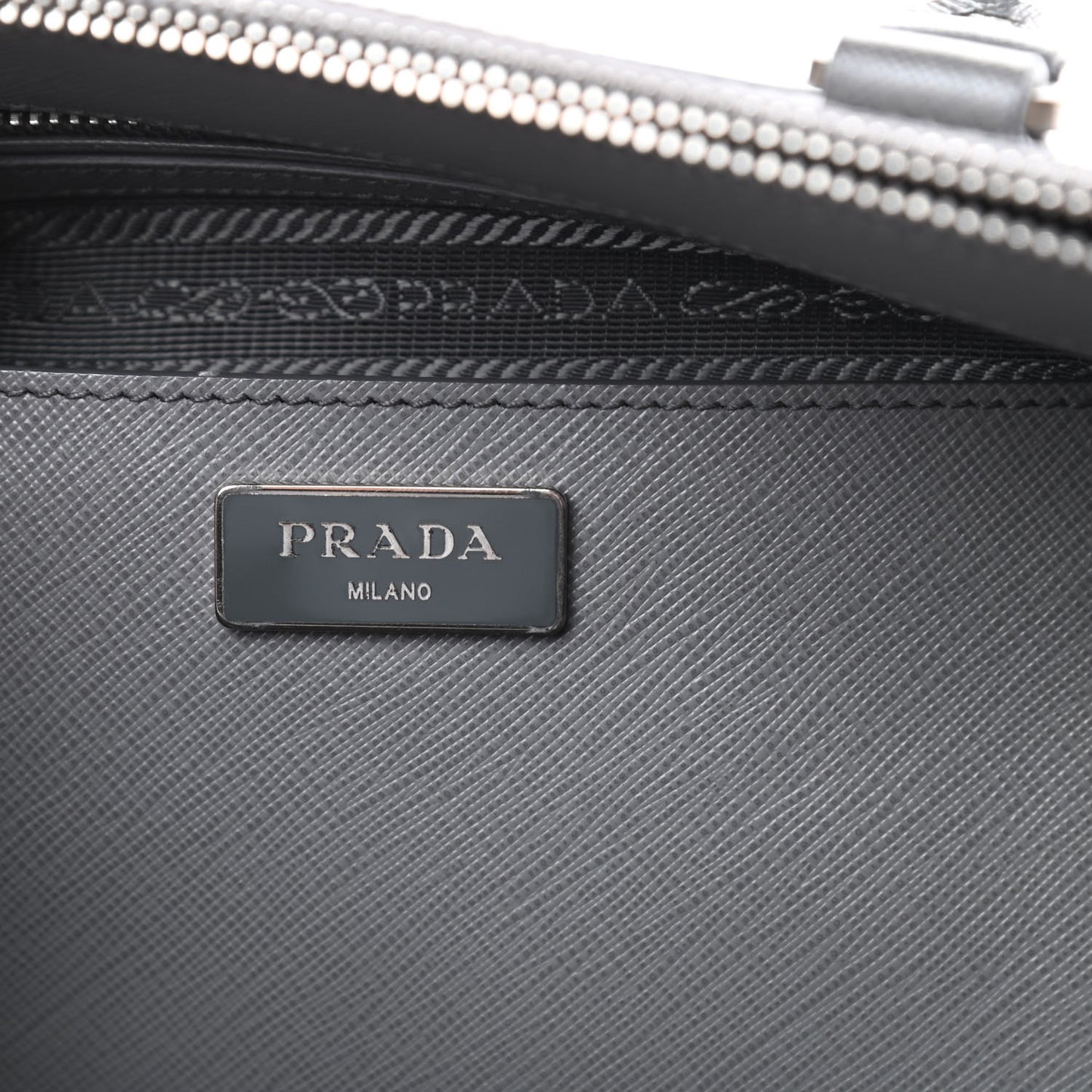 Saffiano Medium Galleria Double Zip Tote Marmo