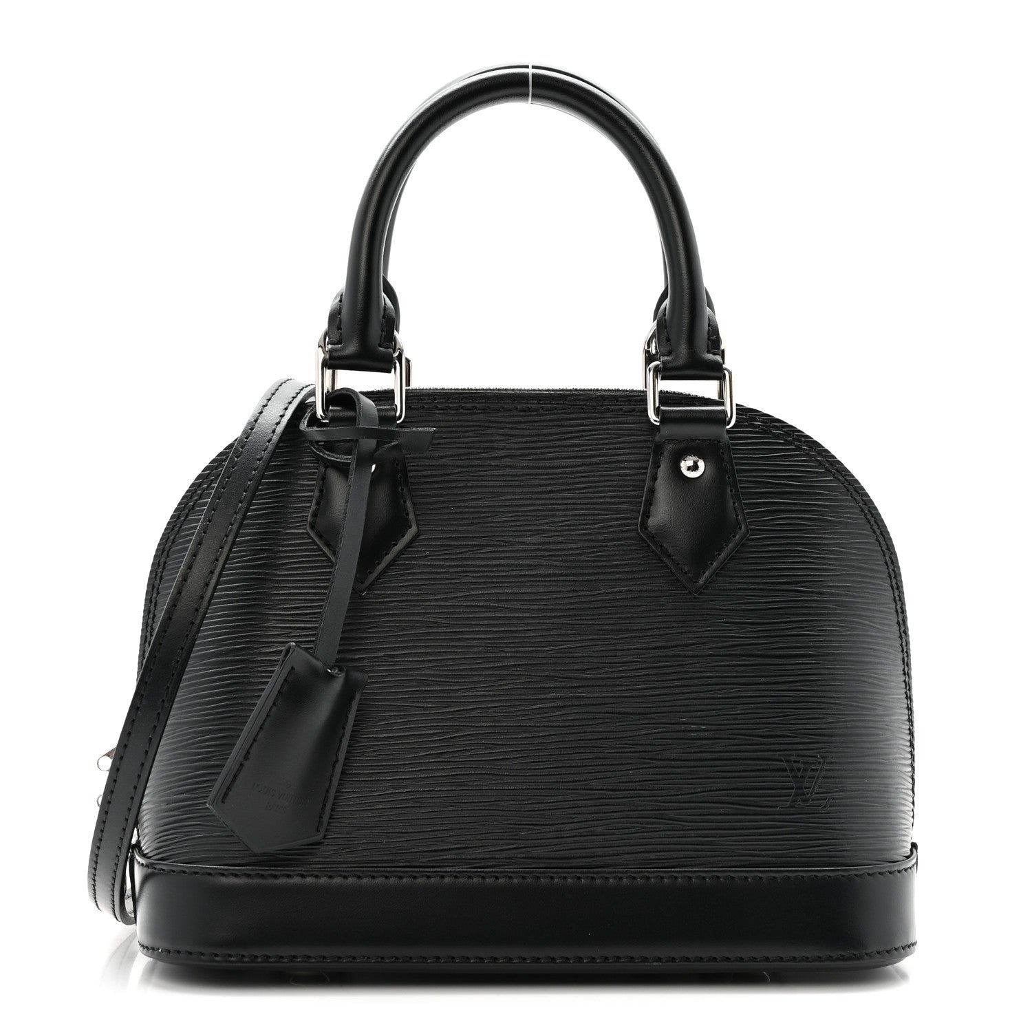 Louis Vuitton Epi Alma BB Black 1 of 14