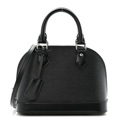 Louis Vuitton Epi Alma BB Black 1 of 14