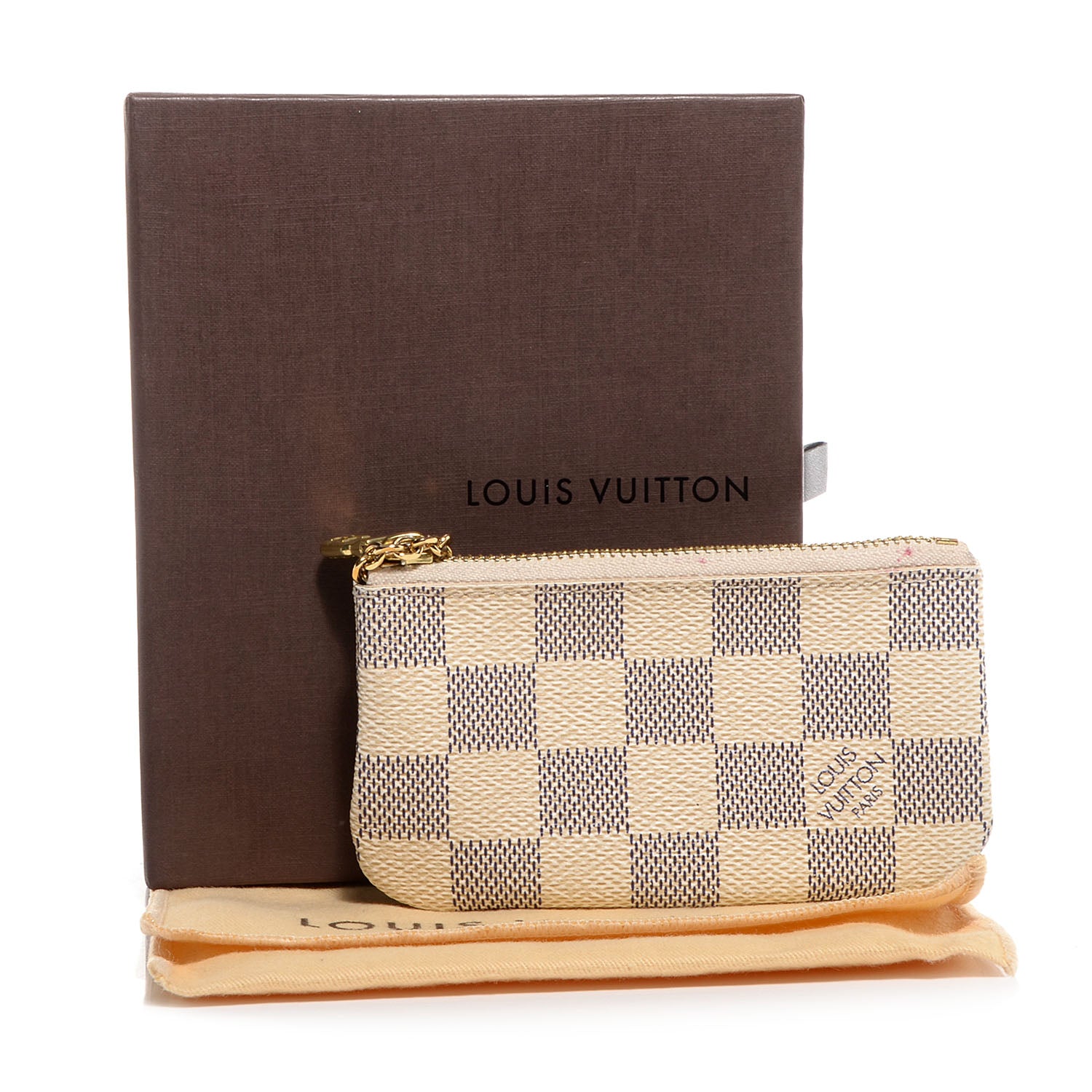 Louis Vuitton Damier Azur Key Pouch 8 of 8
