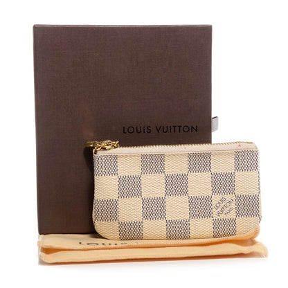 Louis Vuitton Damier Azur Key Pouch 8 of 8