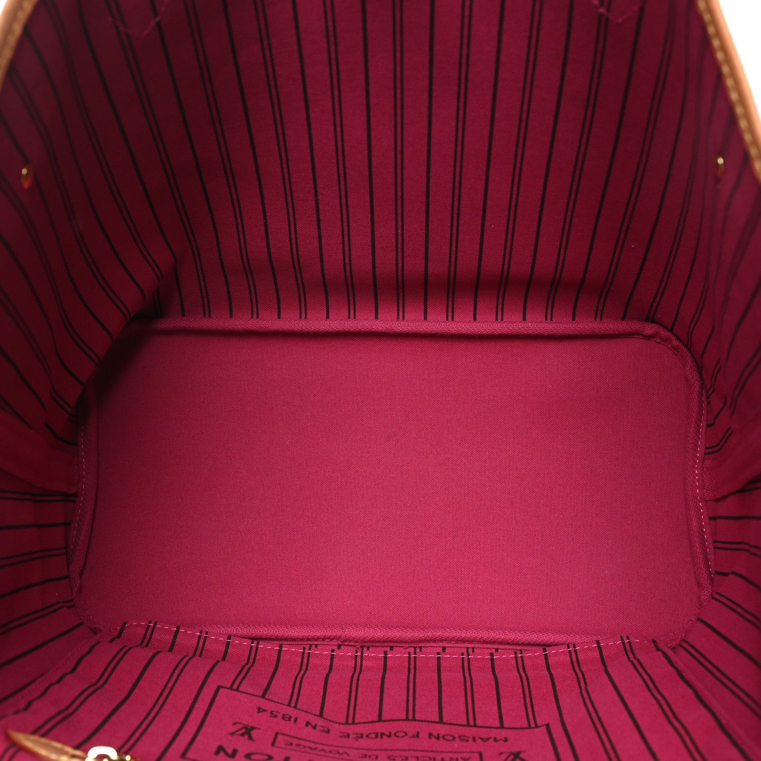 Louis Vuitton Monogram Neo Neverfull MM Pivoine 6 of 12