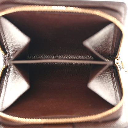Louis Vuitton Damier Ebene Zippe Zipped Compact Wallet 6 of 12