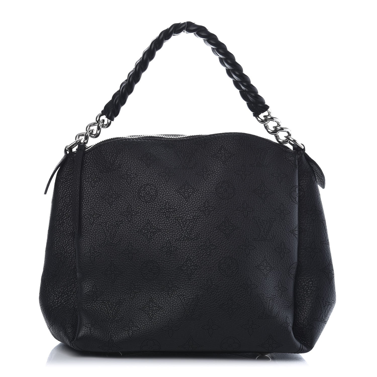 Louis Vuitton Mahina Babylone Chain BB Black 1 of 10