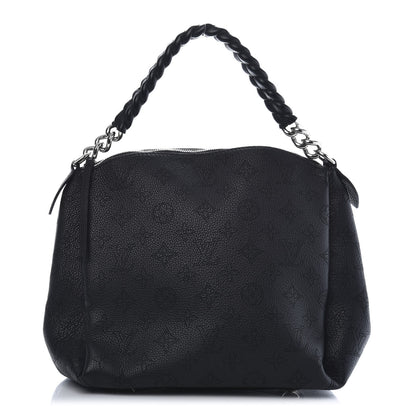 Louis Vuitton Mahina Babylone Chain BB Black 1 of 10