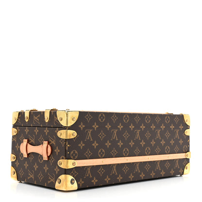 Louis Vuitton Monogram Malle Fleurs Trunk 3 of 13